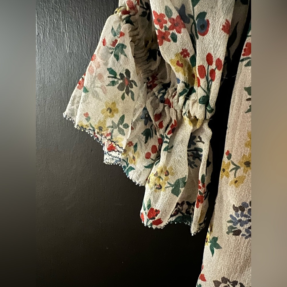 Doên Saffron Dress in Bouquet Size Small - Picture 4 of 7